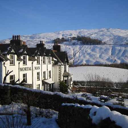 The Mortal Man Inn Troutbeck  Zewnętrze zdjęcie
