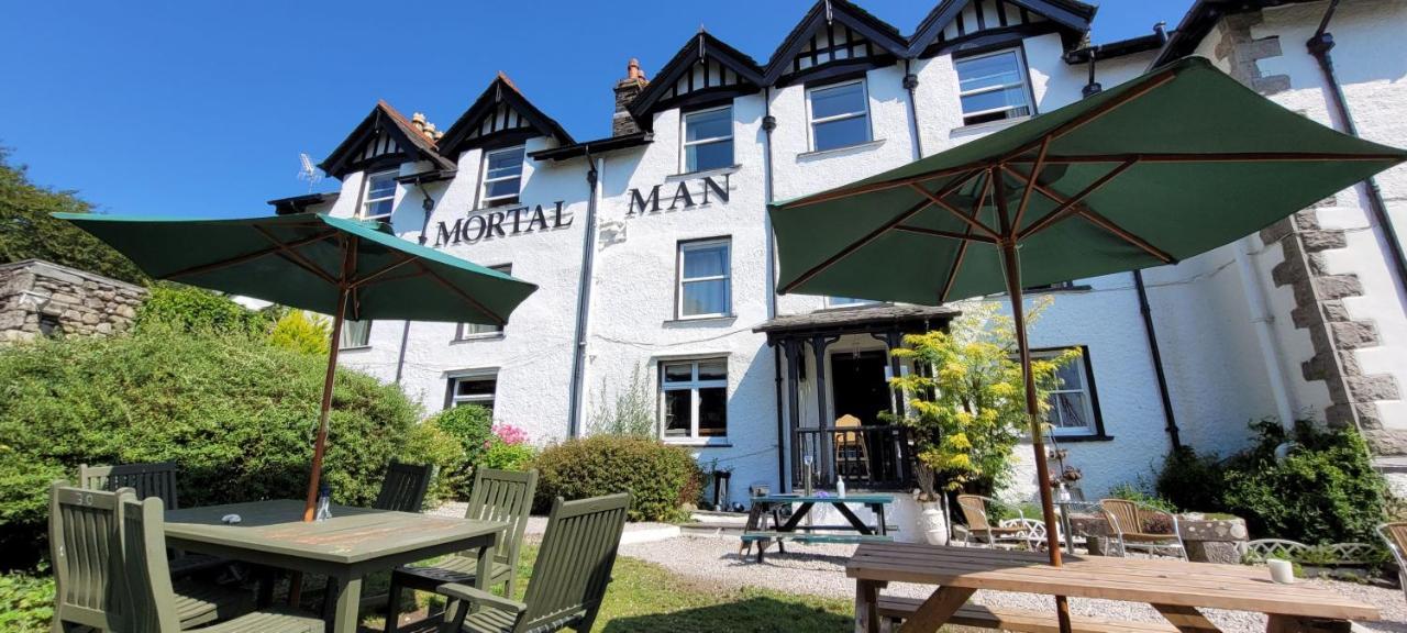 The Mortal Man Inn Troutbeck  Zewnętrze zdjęcie