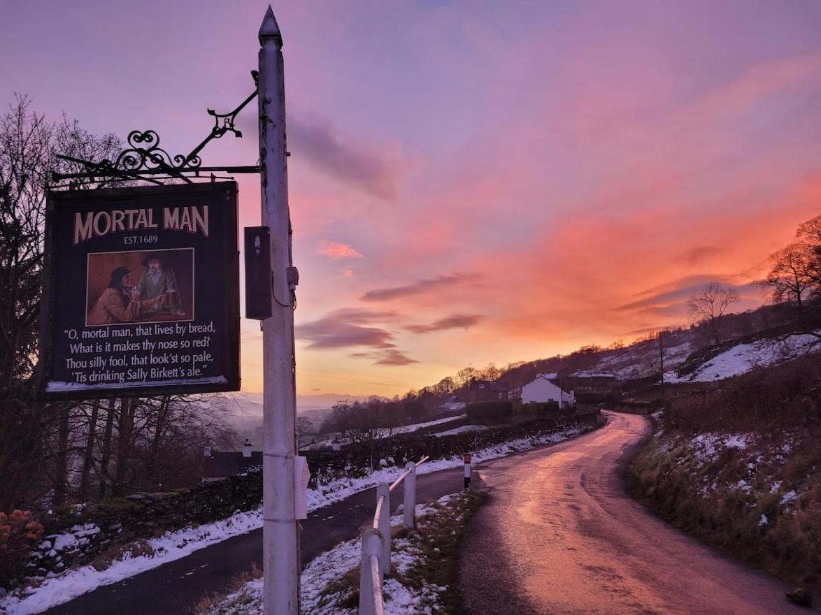 The Mortal Man Inn Troutbeck  Zewnętrze zdjęcie