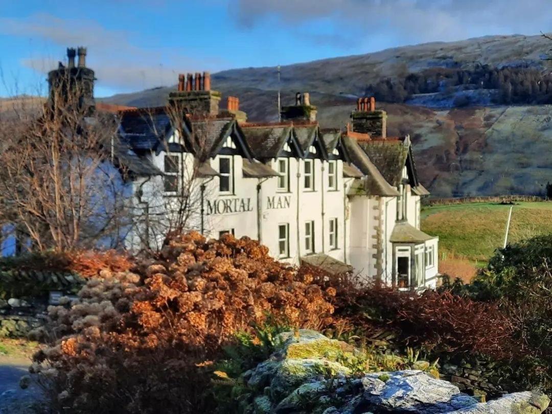 The Mortal Man Inn Troutbeck  Zewnętrze zdjęcie