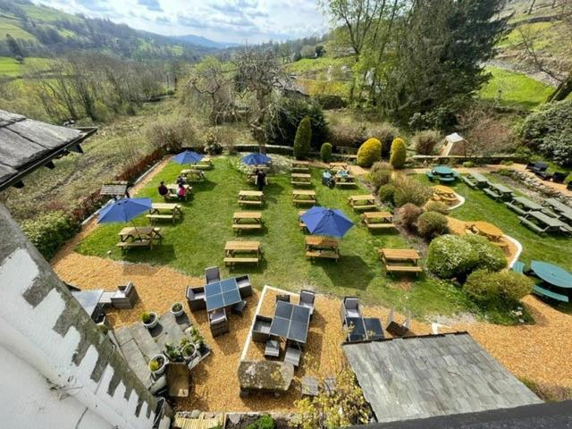 The Mortal Man Inn Troutbeck  Zewnętrze zdjęcie