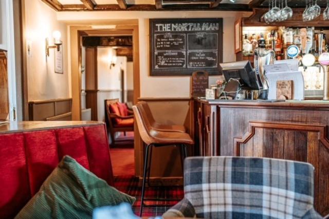 The Mortal Man Inn Troutbeck  Zewnętrze zdjęcie