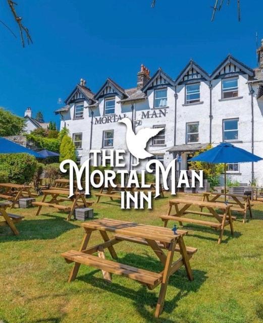 The Mortal Man Inn Troutbeck  Zewnętrze zdjęcie
