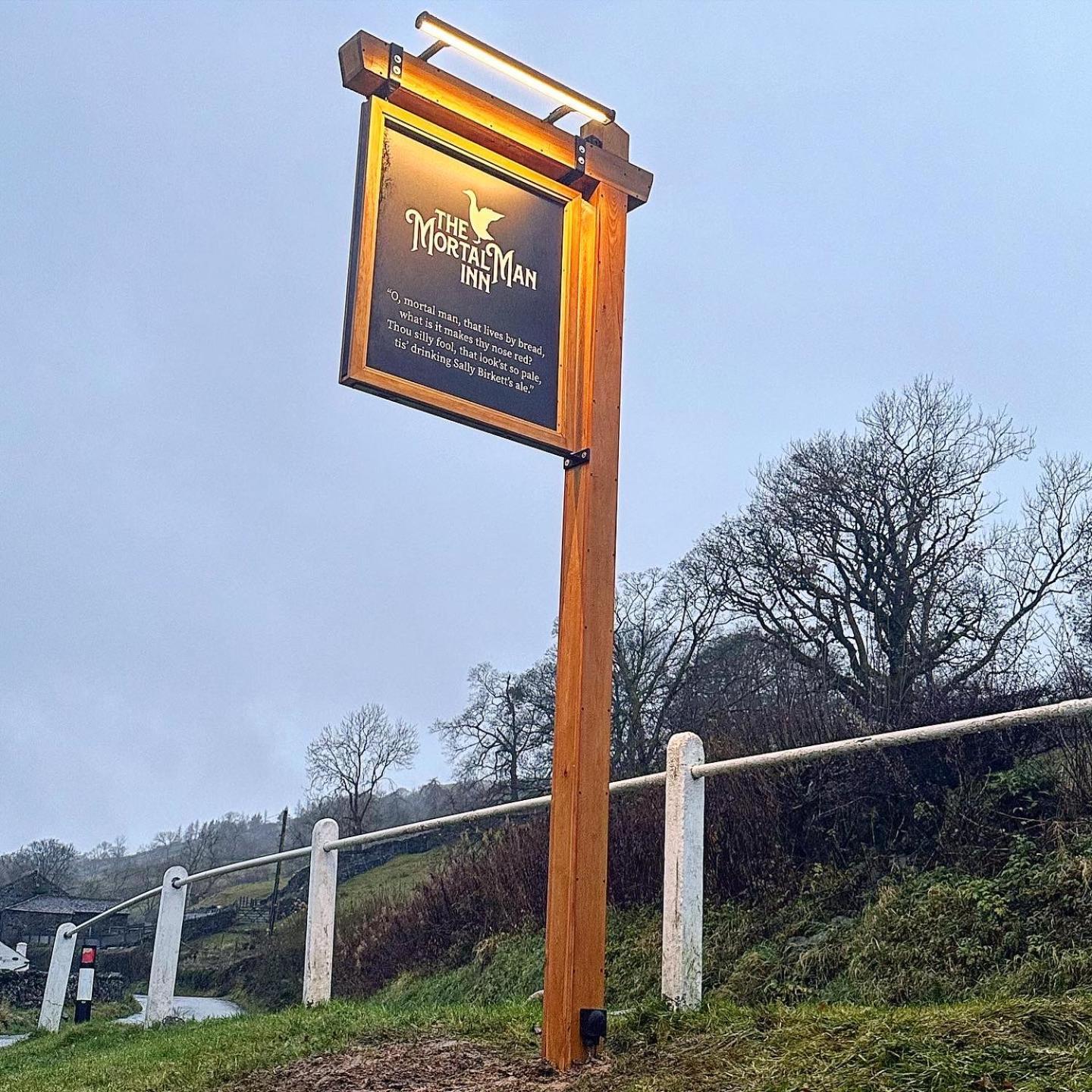 The Mortal Man Inn Troutbeck  Zewnętrze zdjęcie