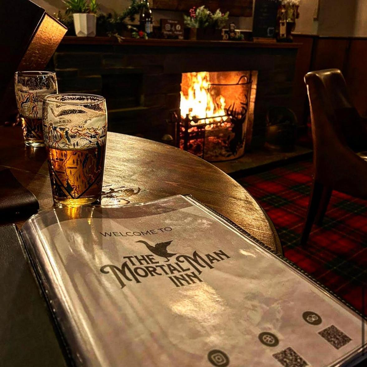 The Mortal Man Inn Troutbeck  Zewnętrze zdjęcie