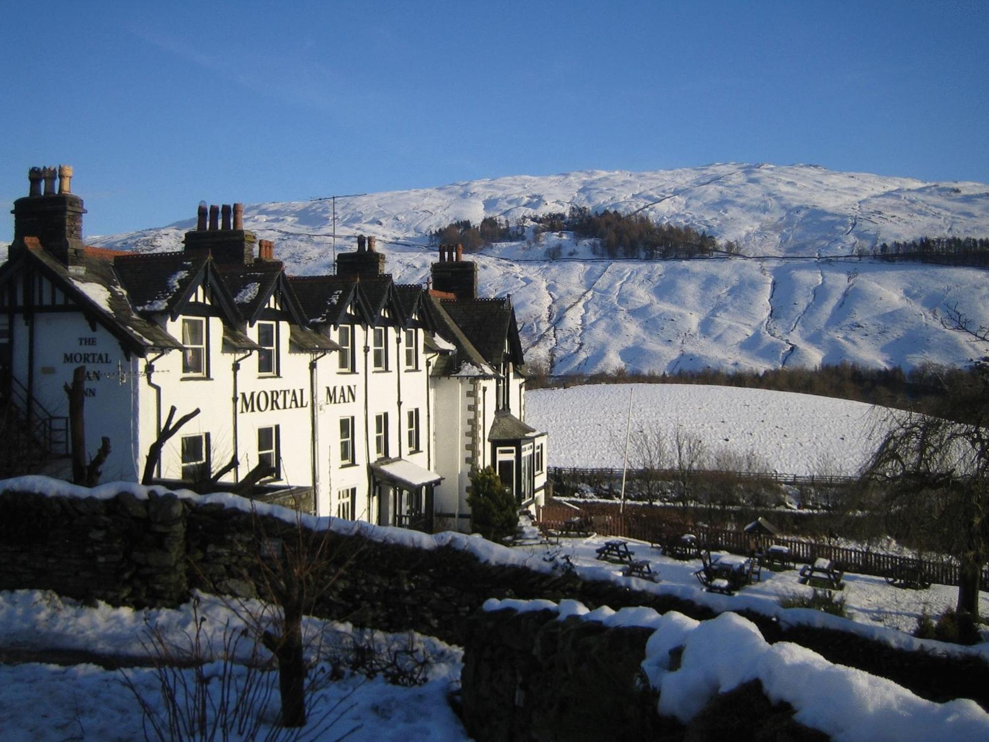 The Mortal Man Inn Troutbeck  Zewnętrze zdjęcie