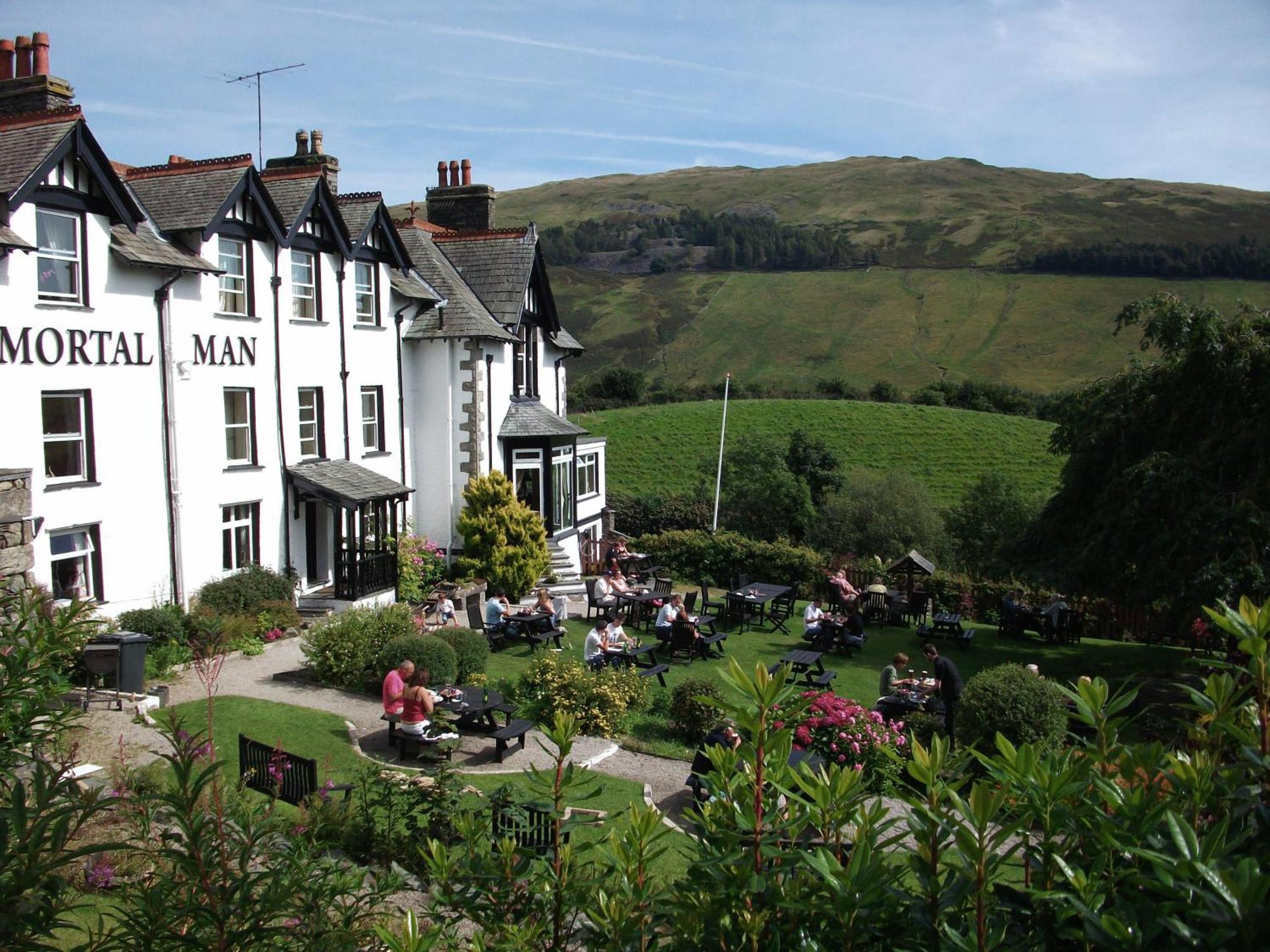The Mortal Man Inn Troutbeck  Zewnętrze zdjęcie