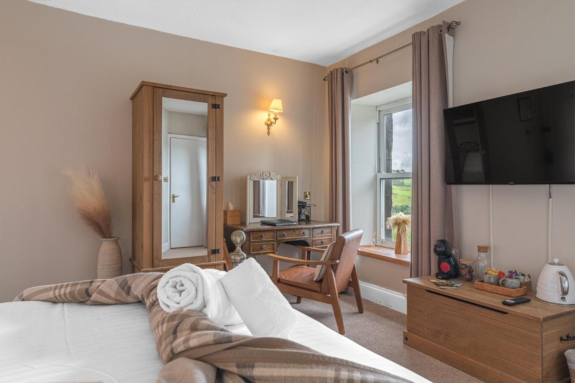 The Mortal Man Inn Troutbeck  Zewnętrze zdjęcie
