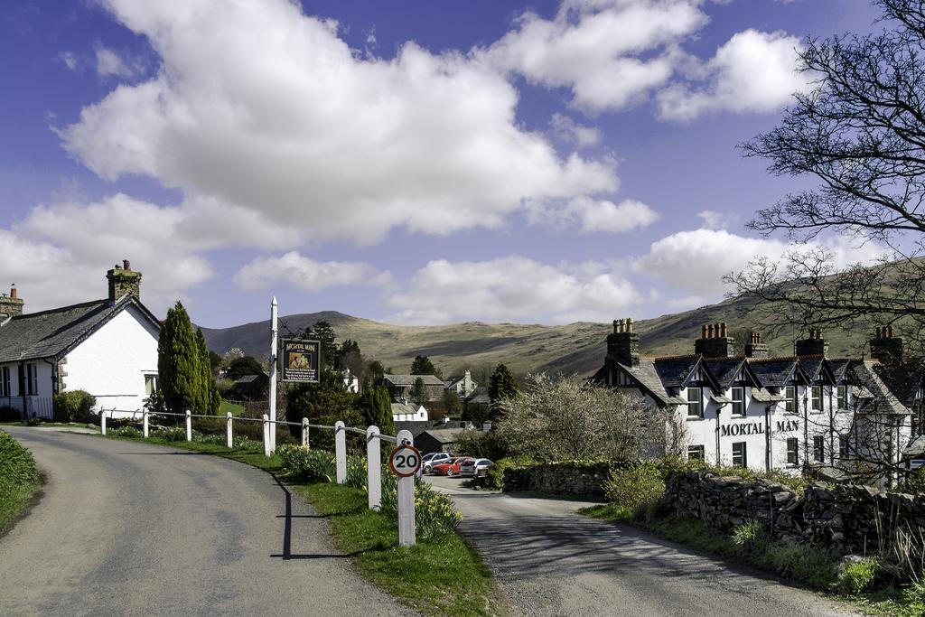The Mortal Man Inn Troutbeck  Zewnętrze zdjęcie
